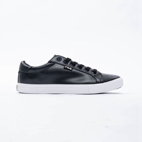 Fila classic mens leather hot sale trainers